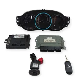 Kit Code Módulo Injeção Renault Sandero Vibe 2018 248102057R