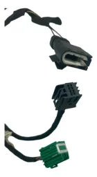 CHICOTE PORTA TRASEIRA DIREITA TOYOTA HILUX 2016 2021