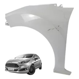Paralama Esquerdo Ford New Fiesta 2013 A 2019 Original