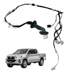 Chicote Porta Traseira Direita Toyota Hilux 2016 2021