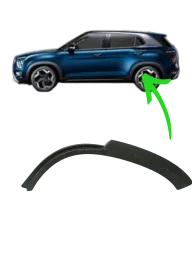 Moldura Paralama Traseiro Esquerdo New Creta 2024 877418X000