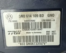 Módulo Abs Freio VW Tiguan Jetta 2.0 Tsi 2012 2013 2014 5N0614109BD