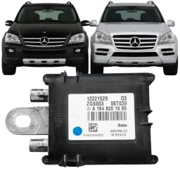 Modulo Amplificador Antena Mercedes Ml500 Ml320 A1648201689