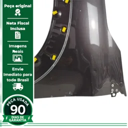 PARALAMA ESQUERDO FIAT PULSE 2021 2022 2023 2024 ORIGINAL