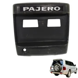 Moldura Luz Placa Pajero Mitsubishi Full 2001 A 2007