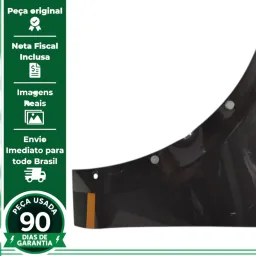 PARALAMA ESQUERDO ARGO TREKKING  2018 A 2025 C/ FURO MOLDURA