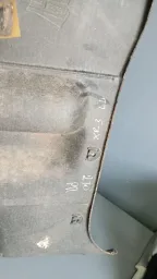 FORRO TRASEIRO DIREITO XR3