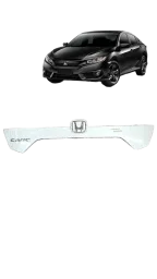 MOLDURA TAMPA TRASEIRA CIVIC G10 2017 18 19 20 2021