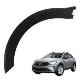 Moldura Paralama Dianteiro Esquerdo Vw Nivus 2021 A 2024