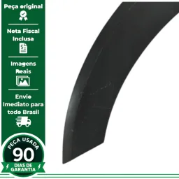 MOLDURA PARALAMA DIANTEIRO ESQUERDO VW NIVUS 2021 A 2024