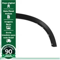 MOLDURA PARALAMA TRASEIRO ESQUERDO BMW X1 2016 A 2022