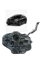 TANQUE DE COMBUSTÍVEL CIVIC G10 2017 18 19 20 21 2022