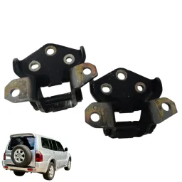 Par Dobradiça Tampa Traseira Pajero Full 2001 Á 2007