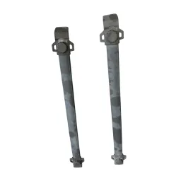 CONJUNTO RACK DE TETO FIAT FREEMONT 2012 M