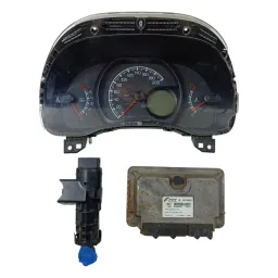 Kit code central injeção Fiat strada 1.4 2012 2015