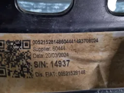 RODA DE FERRO ESTEPE C/PNEU FIAT STRADA VOLCANO 2023