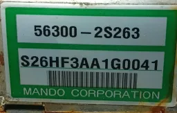 Módulo Direção Elétrica Kia Sportage Ex 2012 2013 2014 56300-2S263