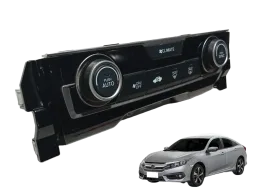 Comando Ar Condicionado Civic G10 2017 2018 a 2021