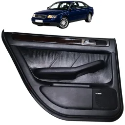Forro Porta Traseira Esquerda Audi A6 Sedan 2.8 1999 2001