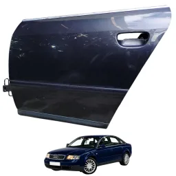 Porta Traseira Esquerda Audi A6 1998 1999 a 2004