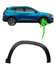 Moldura Para-lama Dianteiro Direito Tracker 20/22 2BM3080380