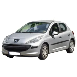 FECHADURA PORTA TRASEIRA ESQUERDA PEUGEOT 206 207 C/TVA ELÉ