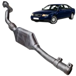 Catalizador Escapamento Audi A6 Sedan 2.8 V6 1999 2001
