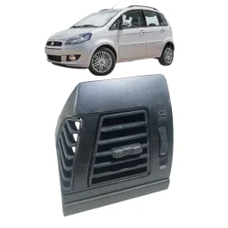 Difusor Ar Esquerdo Original Fiat Idea 2011 a 2016