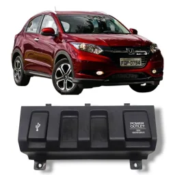Entrada usb tomada 12V Honda HR-V 2016 2021 original