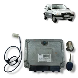 Modulo Injeção Uno Fire 1.0 8v Flex IAW 4AFB UF 2005 2006
