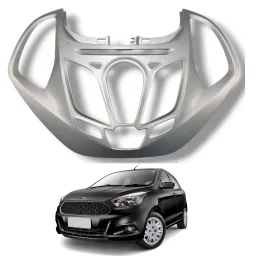 Moldura Painel Comando Ar Ford Ka 2015 2016 A 2018 Original