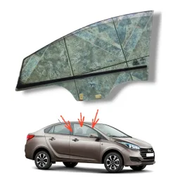 Vidro Porta Dianteira Direita Hyundai HB20S 2013 2014 A 2019