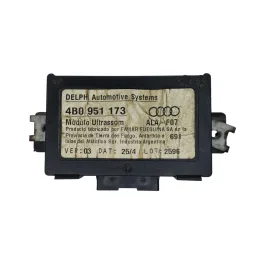 Módulo Central Alarme Audi A6 2002 4b0951173