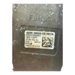 COMPRESSOR AR CONDICIONADO FORD FUSION 2.0 TITANIUM 2015 M