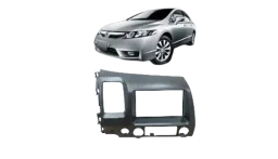 Moldura Painel Honda Civic 2007 2008 2009 2010 2011