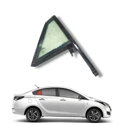 Vidro Porta Traseira Direita (Fixo) HB20 Sedan 2013 a 2019