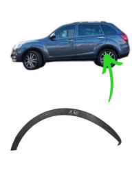 Moldura Esquerda Paralama Traseiro Lifan X60 16/20 S5006450