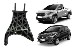 Suporte Cambio Fiat Strada Argo Cronos Uno 1.3 2017 2024