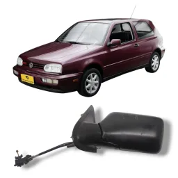 Retrovisor Esquerdo s/espelho Golf 1995 a 1998 Manual origin