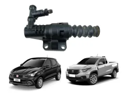 Atuador Embreagem Fiat Strada Argo Cronos Uno  1.3 2018 2025
