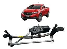 Motor E Máquina Limpador Parabrisa Nova Strada Mobi 52151270