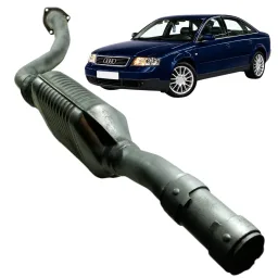 Catalizador Escapamento Audi A6 Sedan 2.8 V6 1999 2001