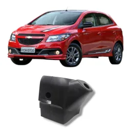 Moldura inferior chave seta GM Onix Prisma 2013 2019 origina