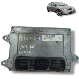 Modulo Injeção New Civic 1.8 Flex Aut 2008 2009 2010 2011