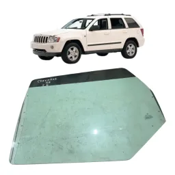 Vidro Porta Traseira Esq Original Grand Cherokee 2005 2010