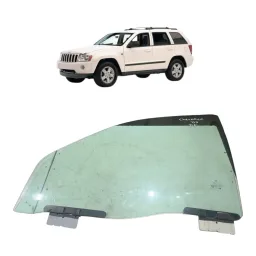 Vidro Porta Dianteira Esq Original Grand Cherokee 2005 2010