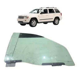 Vidro Porta Dianteira Dir Original Grand Cherokee 2005 2010