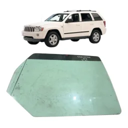 Vidro Porta Traseira Dir Original Grand Cherokee 2005 2010