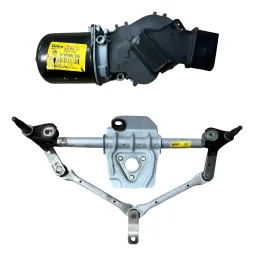 Motor Limpador Com Mecanismo Vw Gol Voyage G5 G6 G7 G8