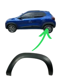 Moldura Paralama Traseiro Esquerdo Kwid 2018 diante 788A3151